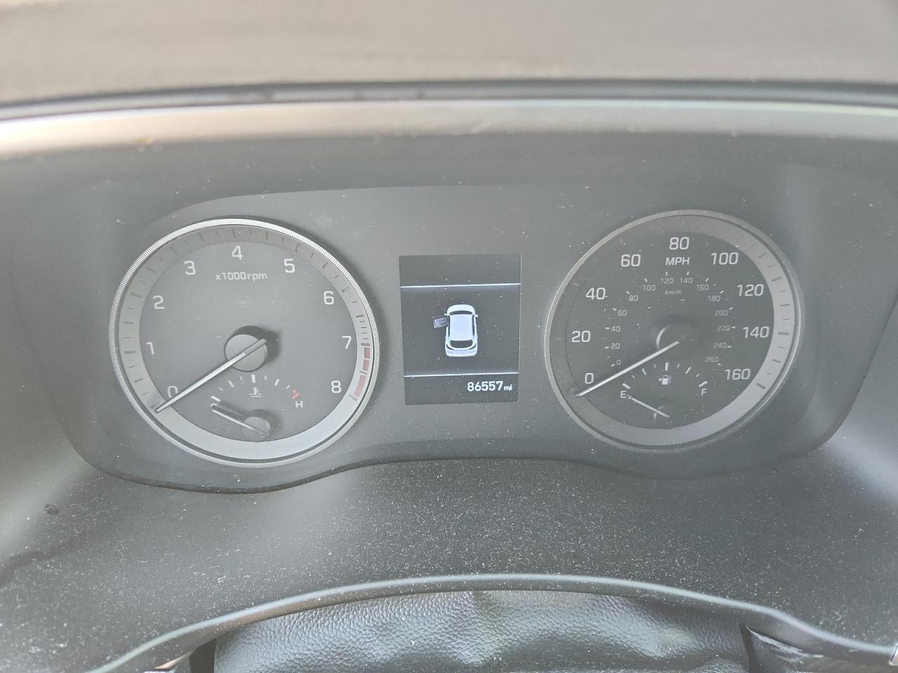 2019 Hyundai Tucson Se VIN: KM8J2CA48KU942094 Lot: 81503765