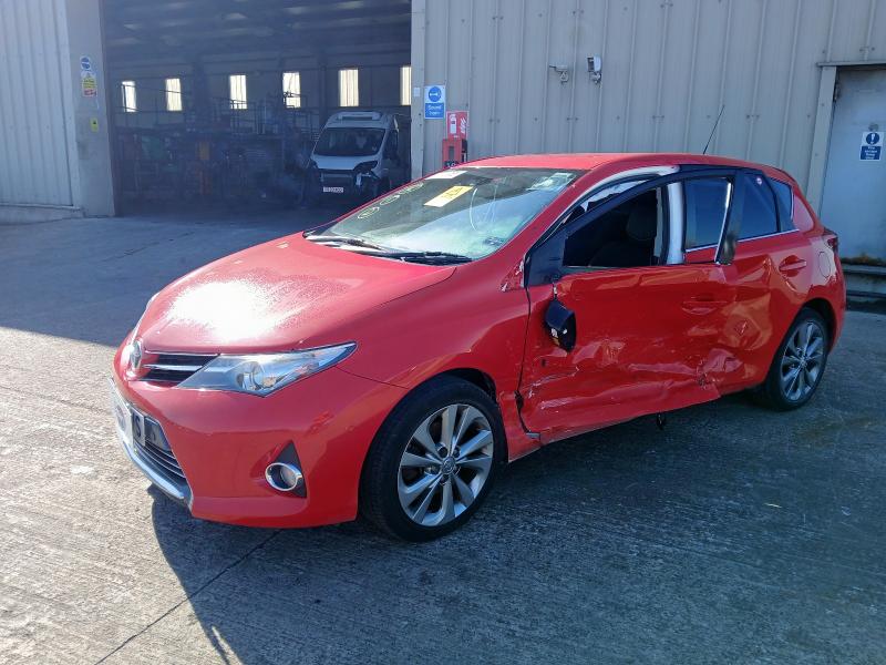 2015 TOYOTA AURIS EXCEL VVT-I CVT  for sale at Copart CHESTER