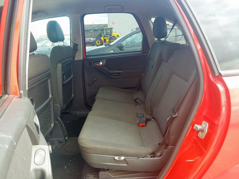2008 VAUXHALL MERIVA BREEZE PLUS
