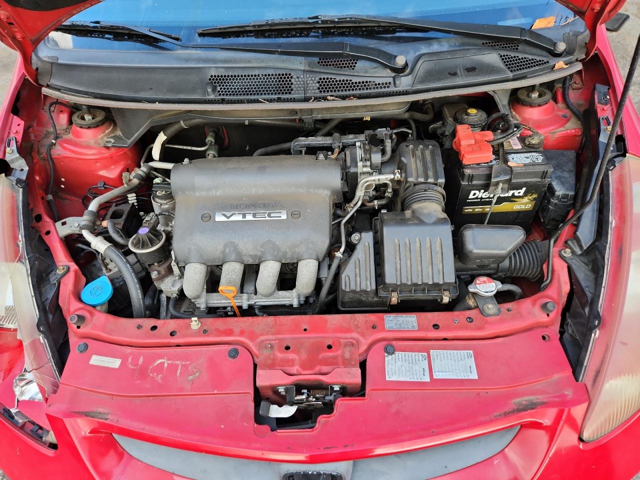 2008 Honda Fit VIN: JHMGD38478S020711 Lot: 80092435