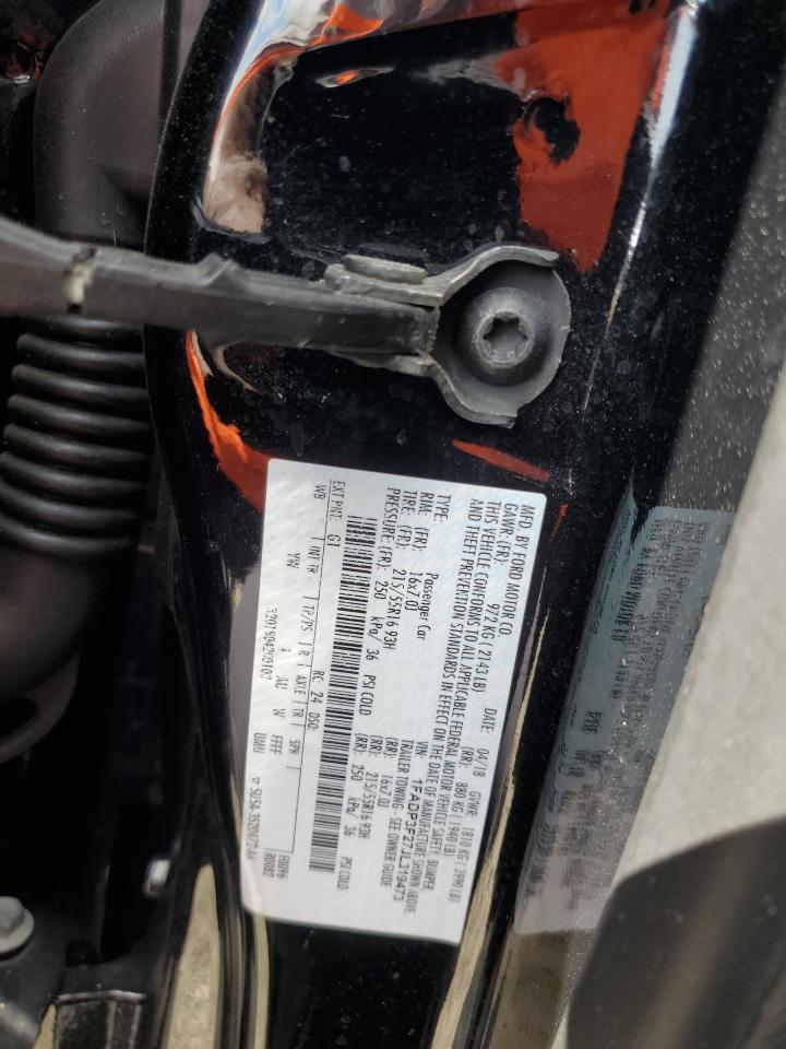 2018 Ford Focus Se VIN: 1FADP3F27JL319473 Lot: 80467705