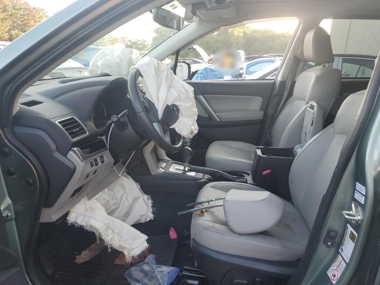 2017 Subaru Forester 2.5I Limited VIN: JF2SJAJC7HH574243 Lot: 83988985