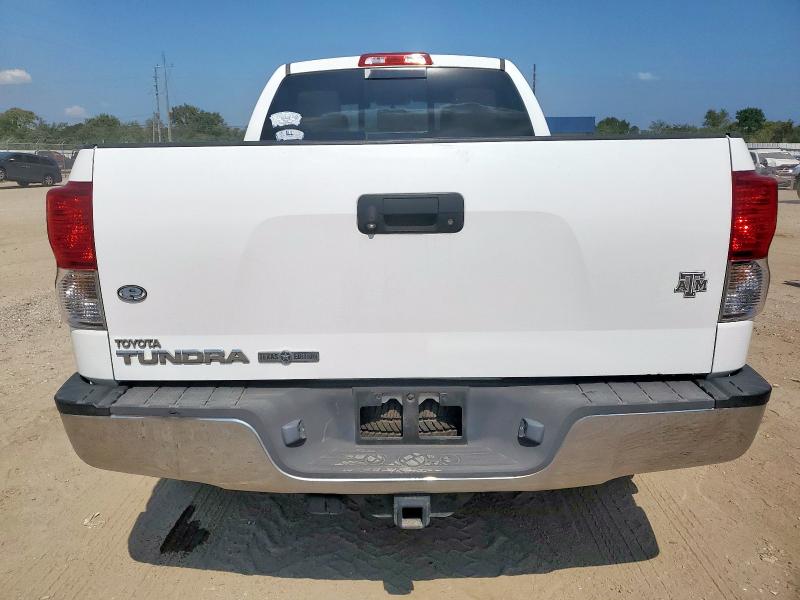  TOYOTA TUNDRA 2012 White