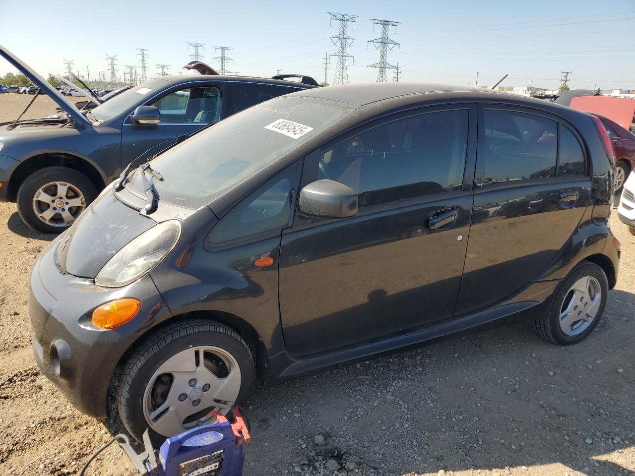 2012 MITSUBISHI ALL OTHER BLACK VIN: JA3215H15CU023415