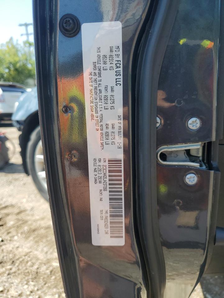 2018 Chrysler 300 Touring VIN: 2C3CCAAG5JH237266 Lot: 71234025