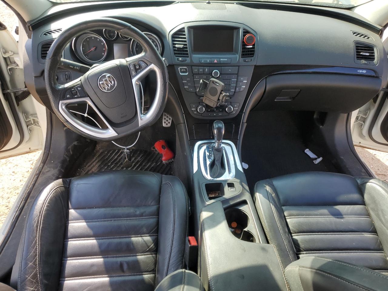 2013 Buick Regal Gs VIN: 2G4GV5GV0D9214184 Lot: 81371105