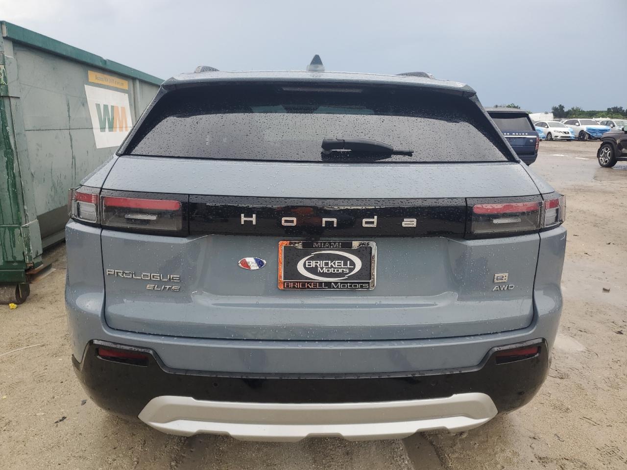 2025 Honda Prologue Elite VIN: 3GPKHZRJ9SS510259 Lot: 81105775