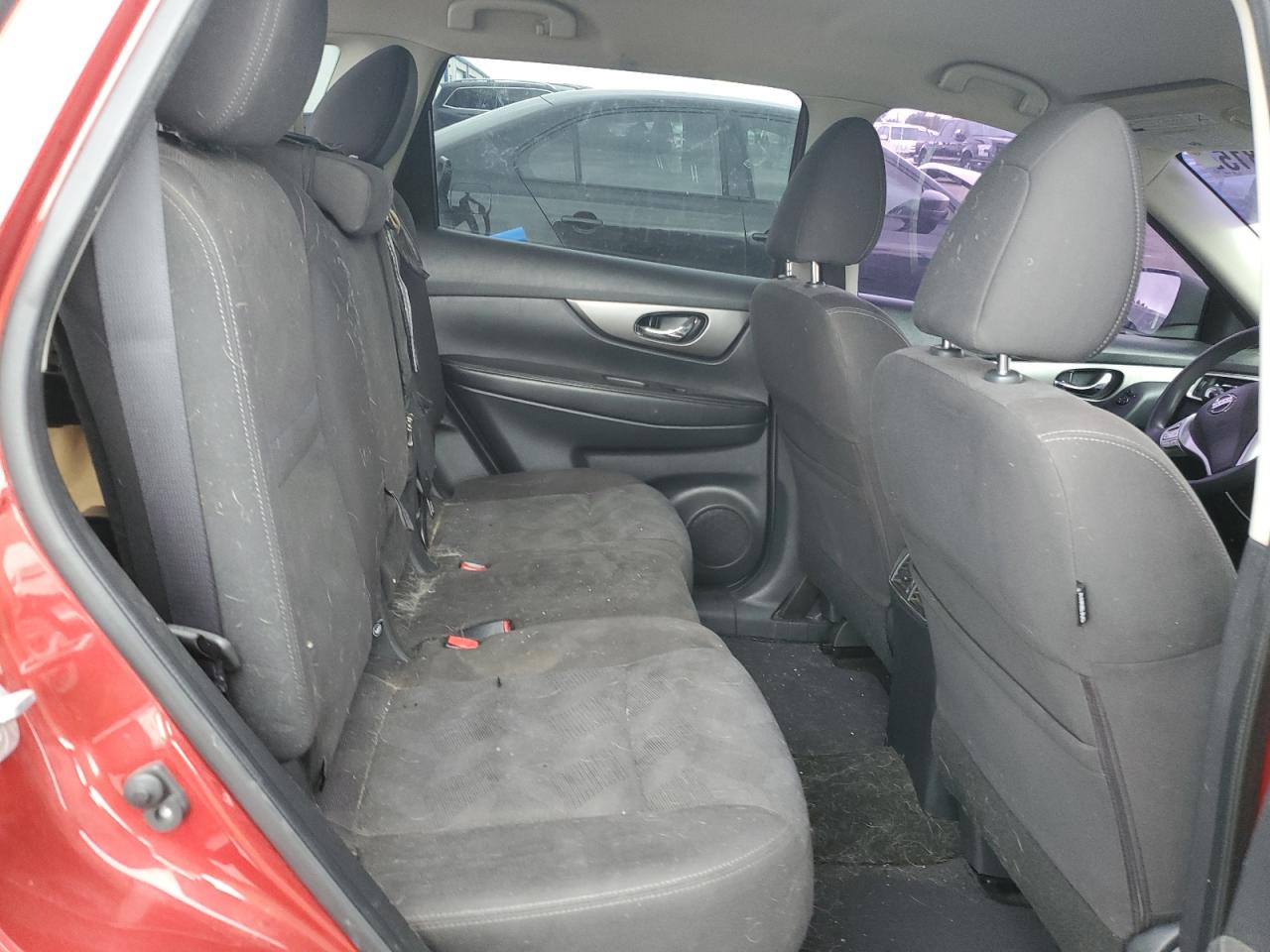 2016 Nissan Rogue S VIN: KNMAT2MV6GP659828 Lot: 81717815