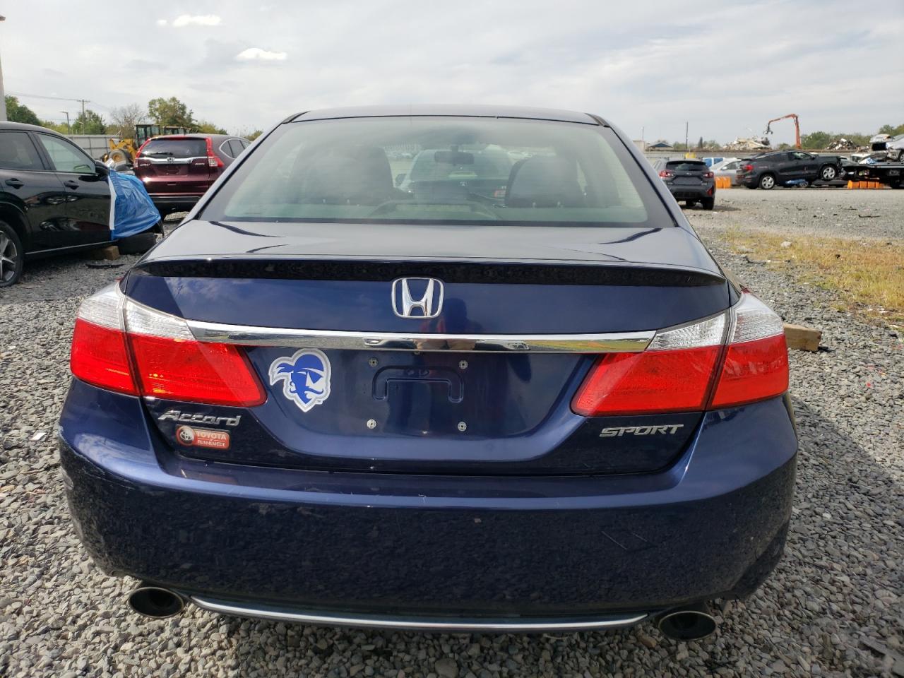 2014 Honda Accord Sport VIN: 1HGCR2F55EA098219 Lot: 80989925