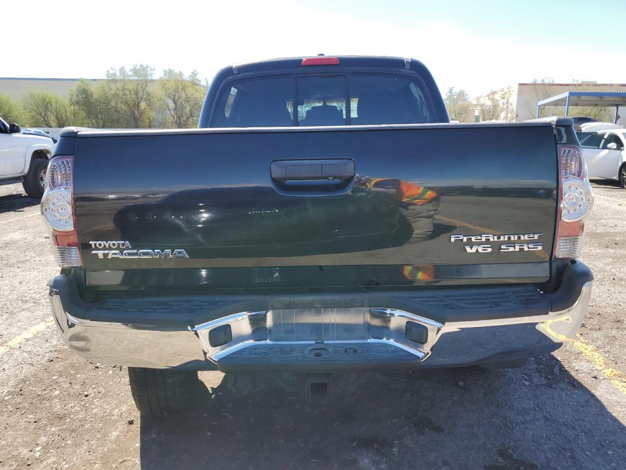 2009 Toyota Tacoma Double Cab Prerunner VIN: 3TMJU62N59M077977 Lot: 81511625