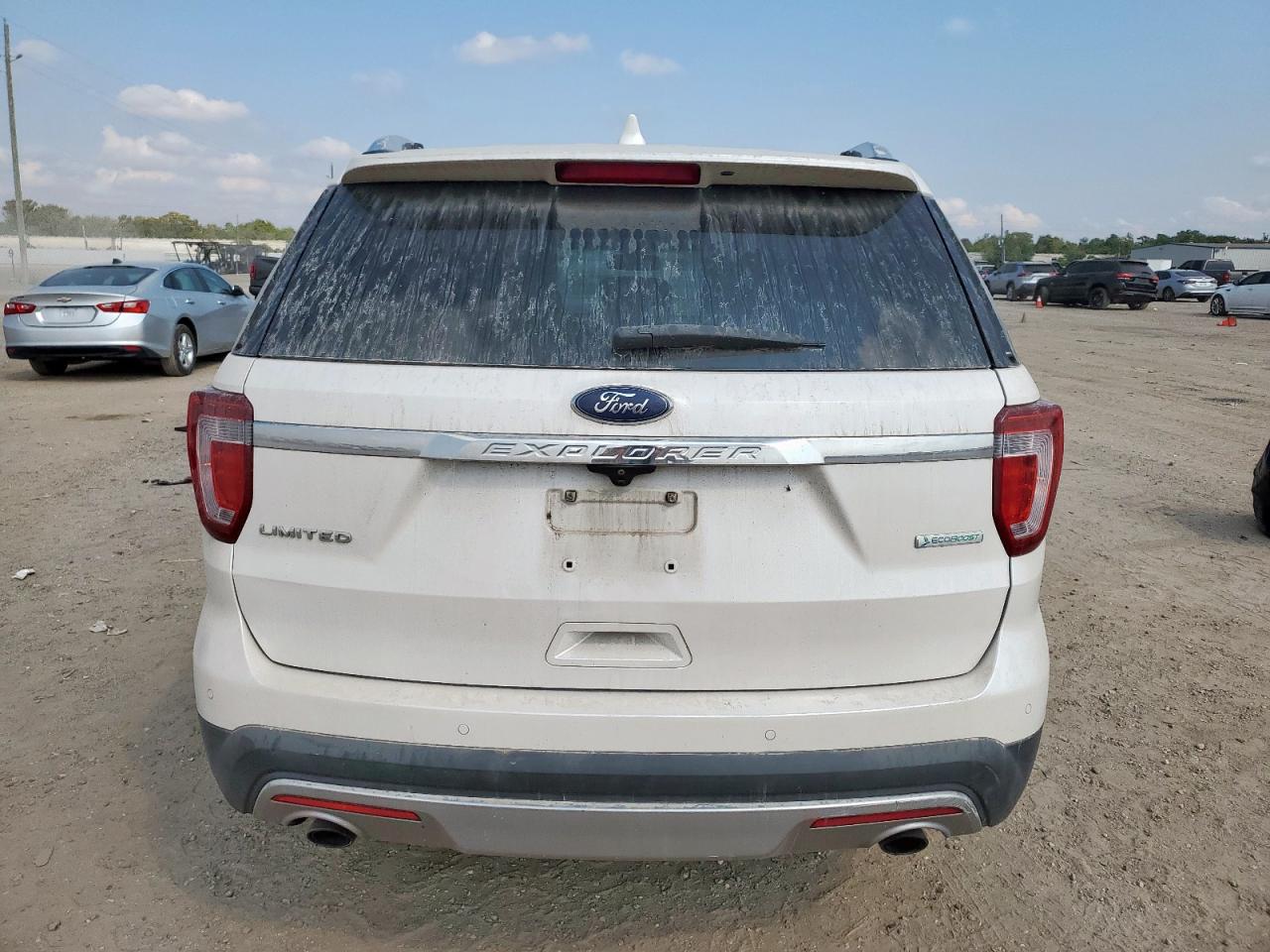 2017 Ford Explorer Limited VIN: 1FM5K7FHXHGB45521 Lot: 80477815