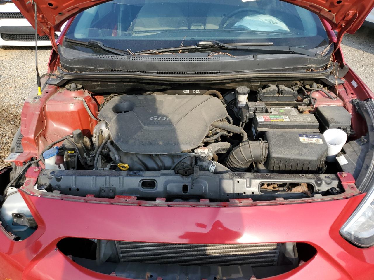 2016 Hyundai Accent Se VIN: KMHCT4AE9GU167168 Lot: 81104715