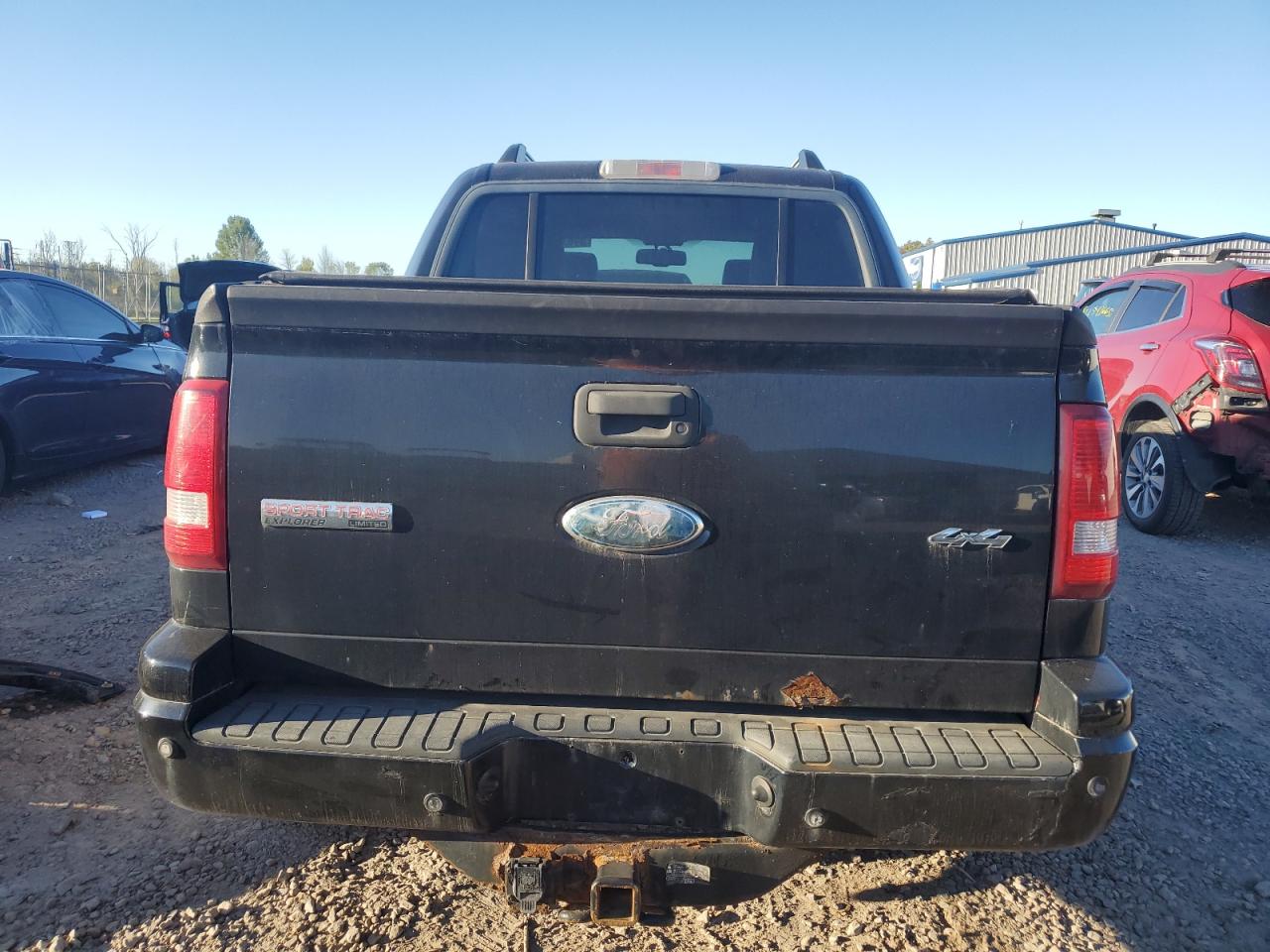 2008 Ford Explorer Sport Trac Limited VIN: 1FMEU53E08UA28136 Lot: 84622375