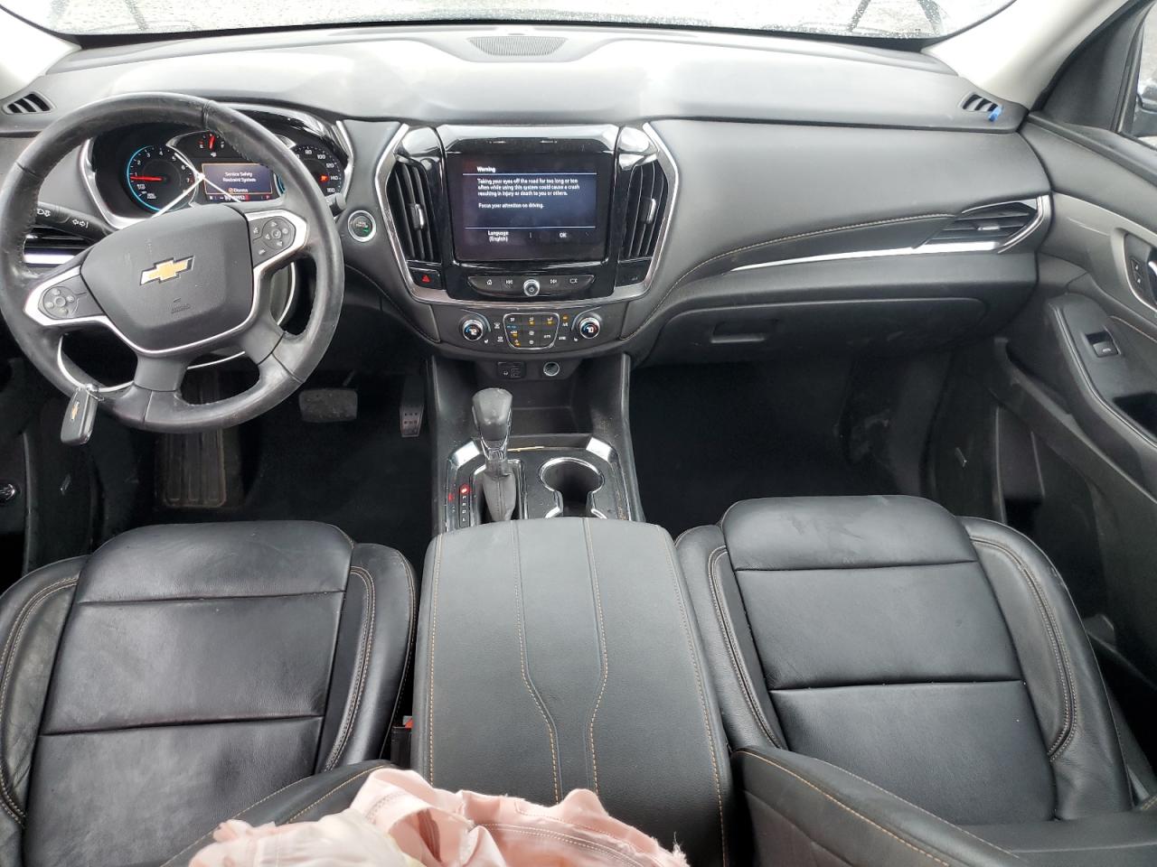 2021 Chevrolet Traverse Lt VIN: 1GNEVHKW3MJ109521 Lot: 81776725