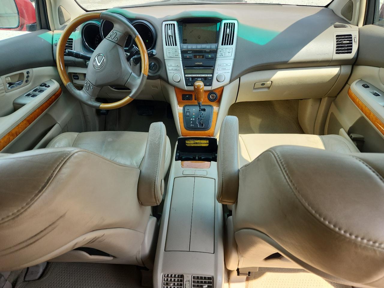 2009 Lexus Rx 350 VIN: 2T2GK31U69C066983 Lot: 71782435