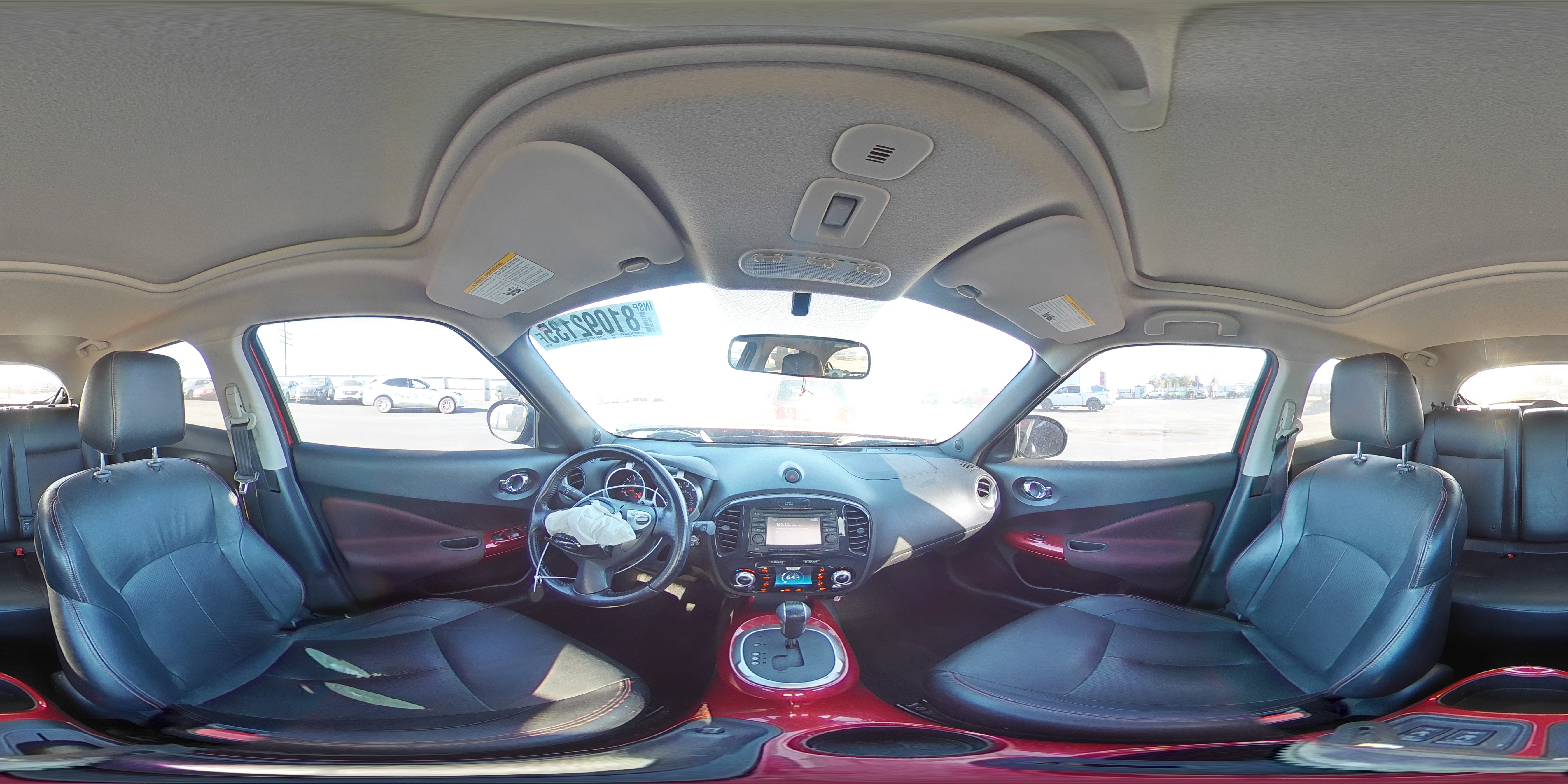 2012 Nissan Juke S VIN: JN8AF5MV0CT124914 Lot: 81092135