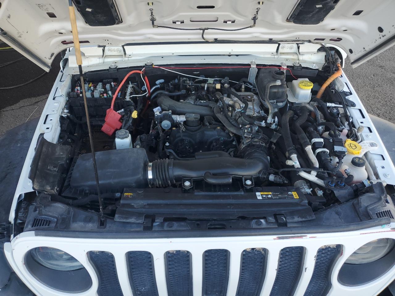 2023 Jeep Wrangler 4Xe VIN: 1C4JJXN69PW646233 Lot: 82087925