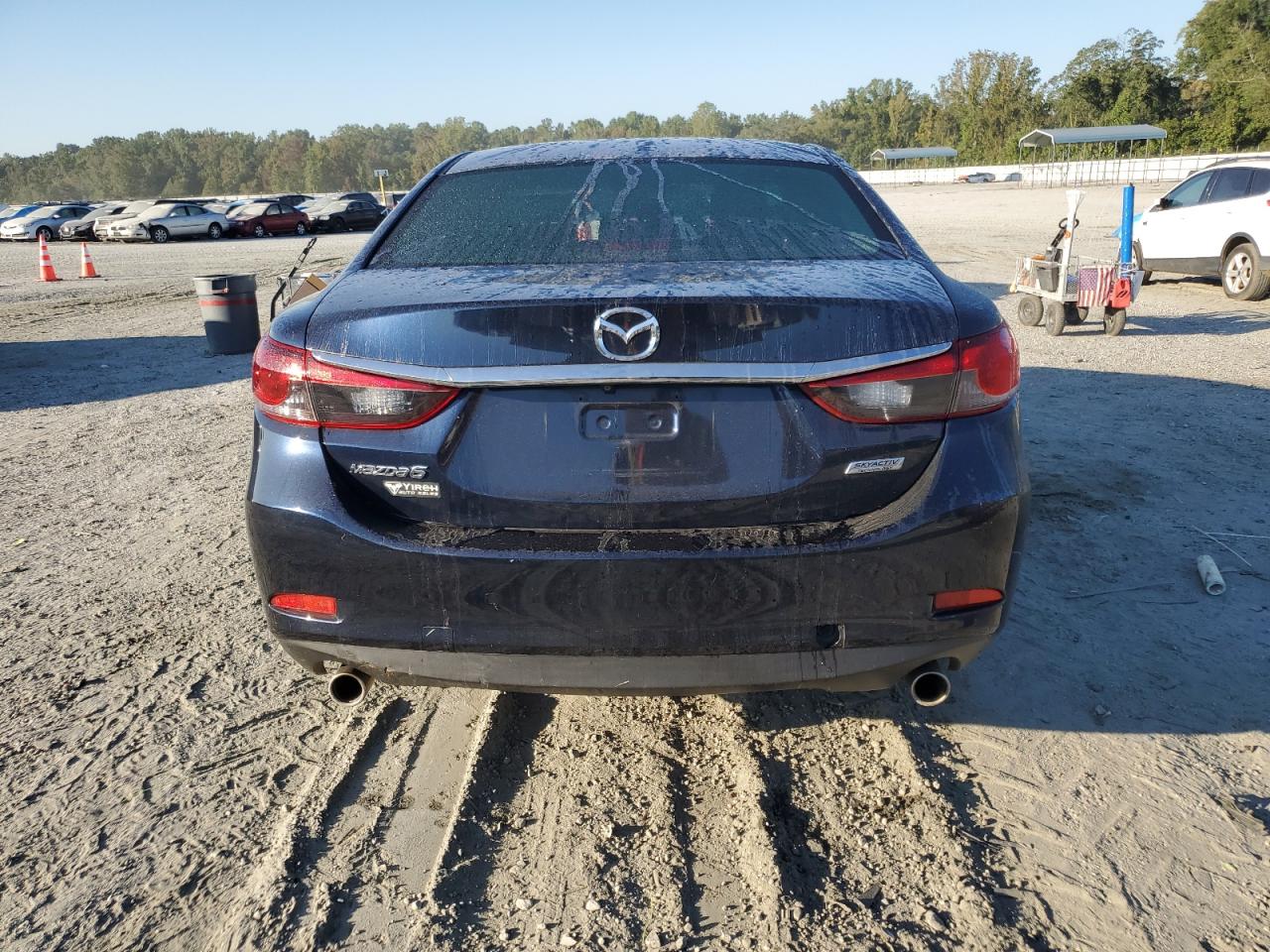 2017 Mazda 6 Sport VIN: JM1GL1U58H1129238 Lot: 80361875