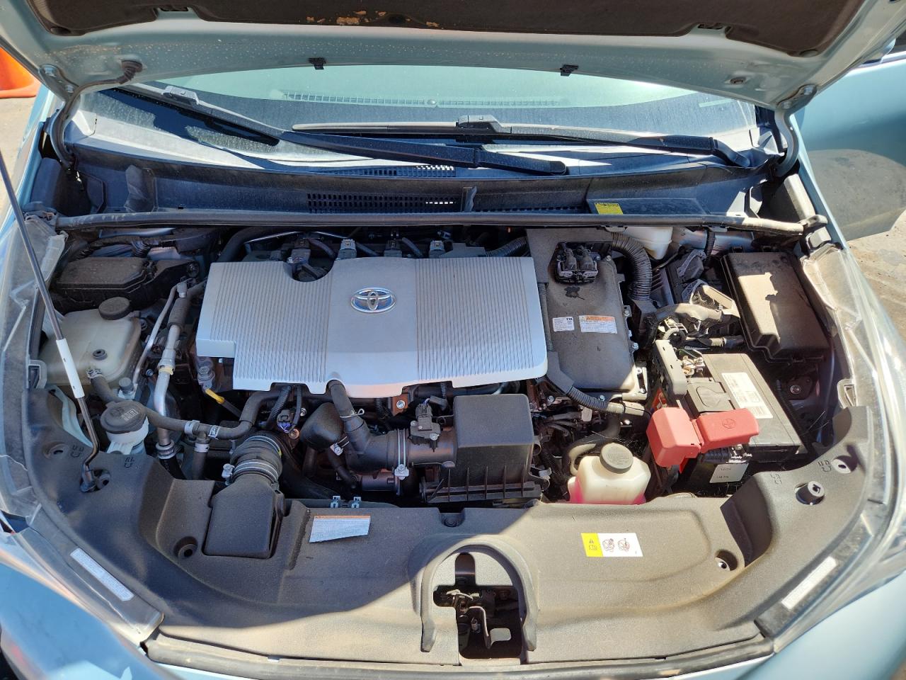 2017 Toyota Prius VIN: JTDKARFU4H3033033 Lot: 80476335