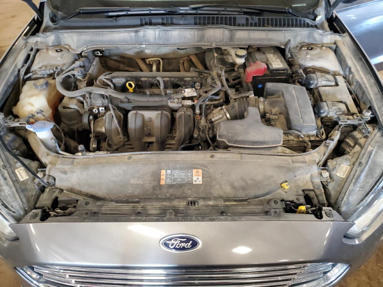 2013 Ford Fusion S VIN: 3FA6P0G76DR213846 Lot: 81067585