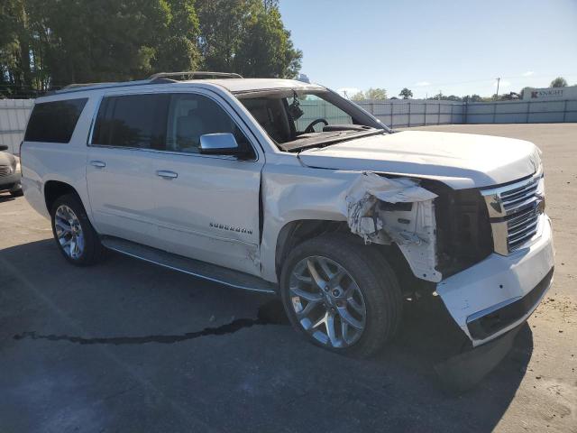  CHEVROLET SUBURBAN 2018 Белы