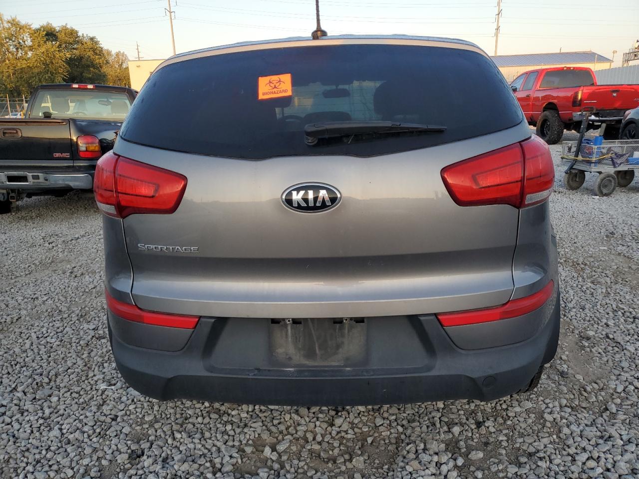 2015 Kia Sportage Lx VIN: KNDPBCAC2F7733881 Lot: 80283775