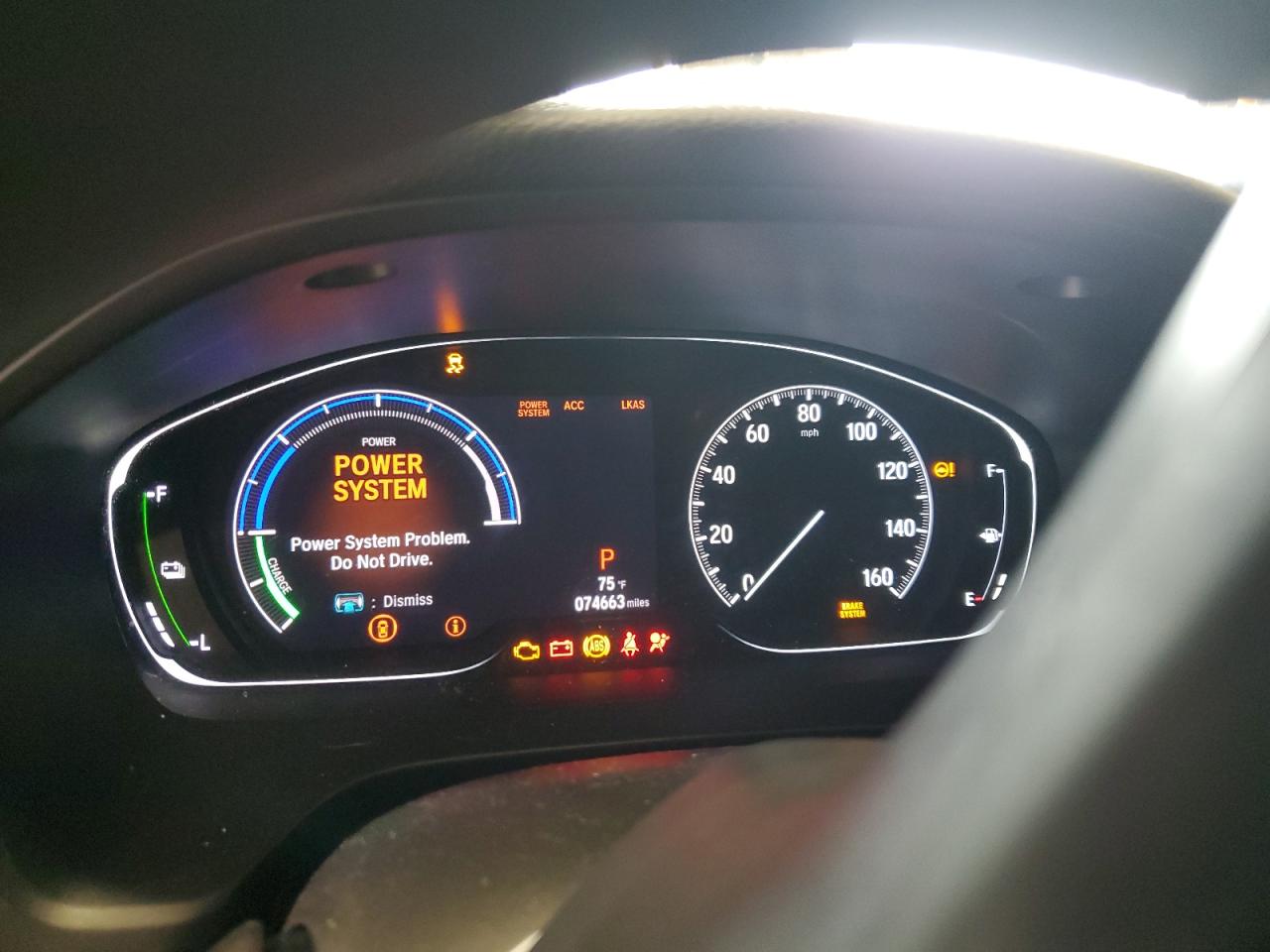 2019 Honda Insight Ex VIN: 19XZE4F56KE009136 Lot: 83759725