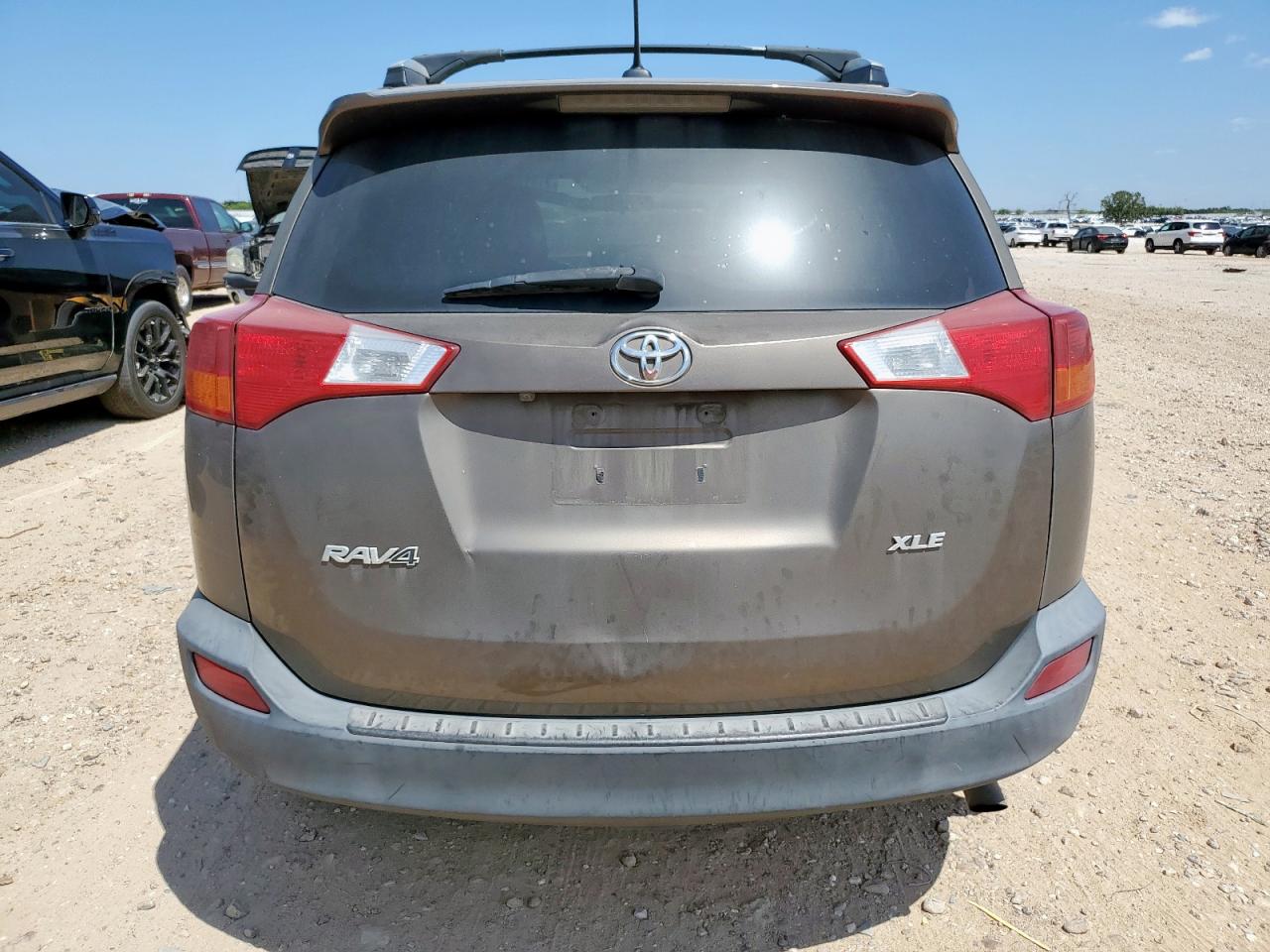 2014 Toyota Rav4 Xle VIN: 2T3WFREV8EW093970 Lot: 71215125