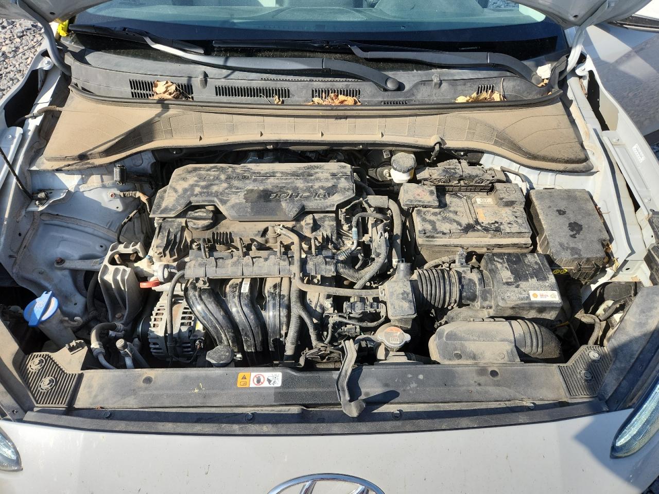 2022 Hyundai Kona Sel VIN: KM8K62AB0NU808430 Lot: 84062605