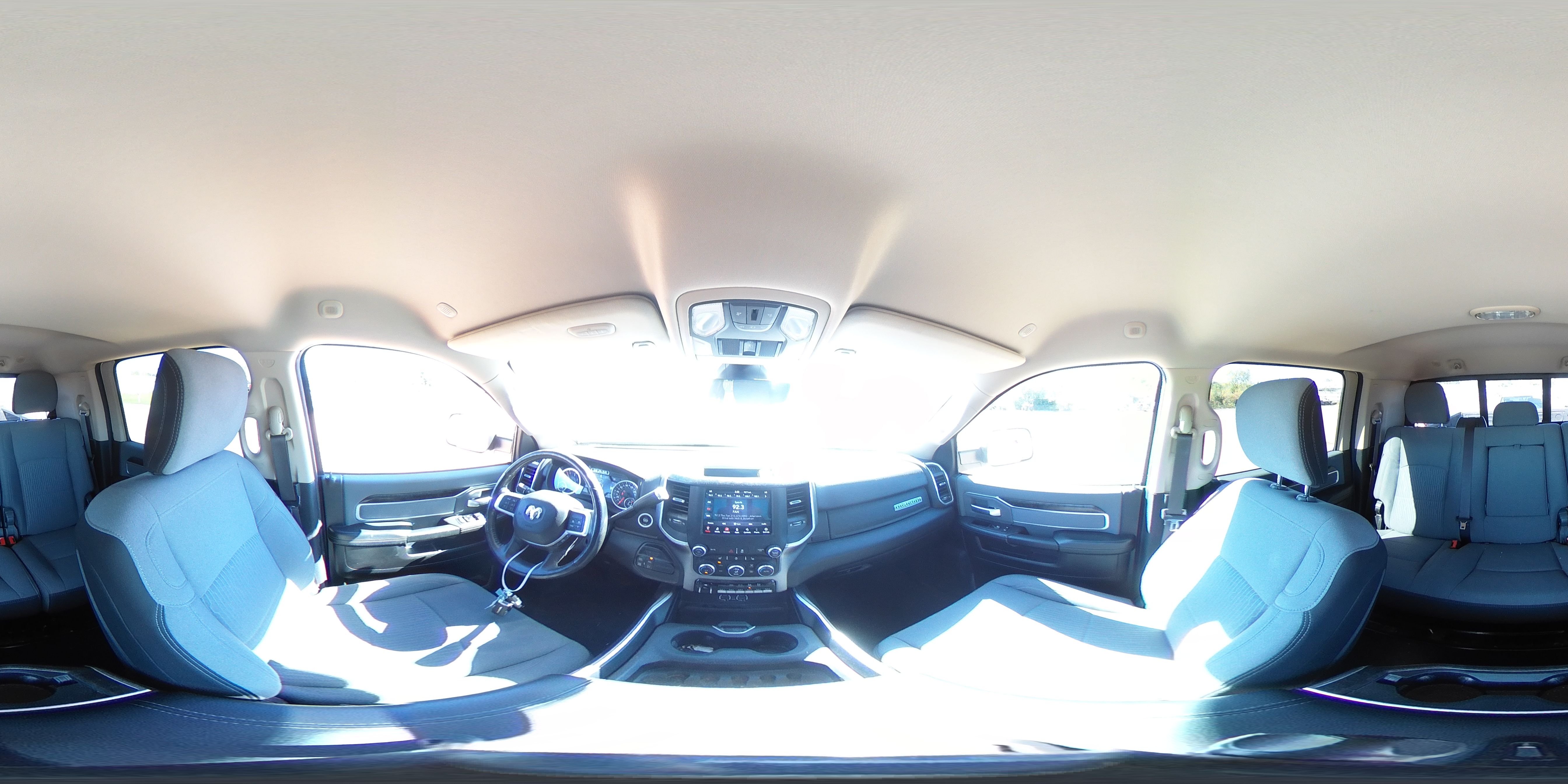 2019 Ram 2500 Big Horn VIN: 3C6UR5ML7KG634355 Lot: 81962555