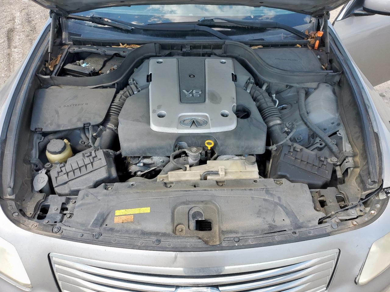 2008 Infiniti G35 VIN: JNKBV61EX8M226864 Lot: 84424505