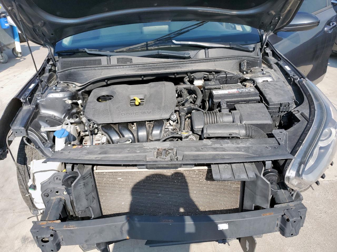 2019 Kia Forte Fe VIN: 3KPF24AD0KE129881 Lot: 81498055