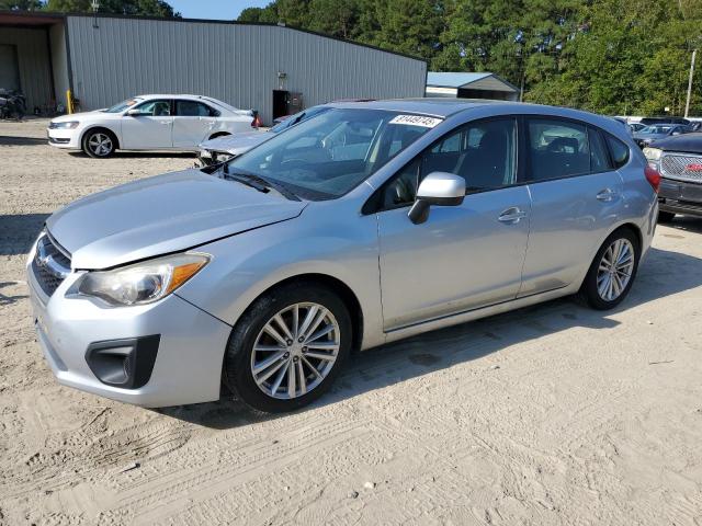 Crossovers SUBARU IMPREZA 2013 Silver