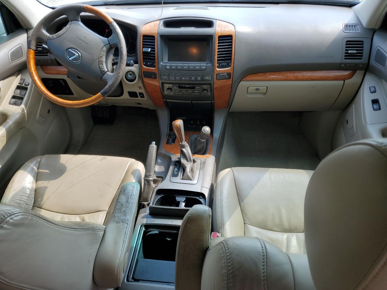 2005 Lexus Gx 470 VIN: JTJBT20X250094914 Lot: 81647305