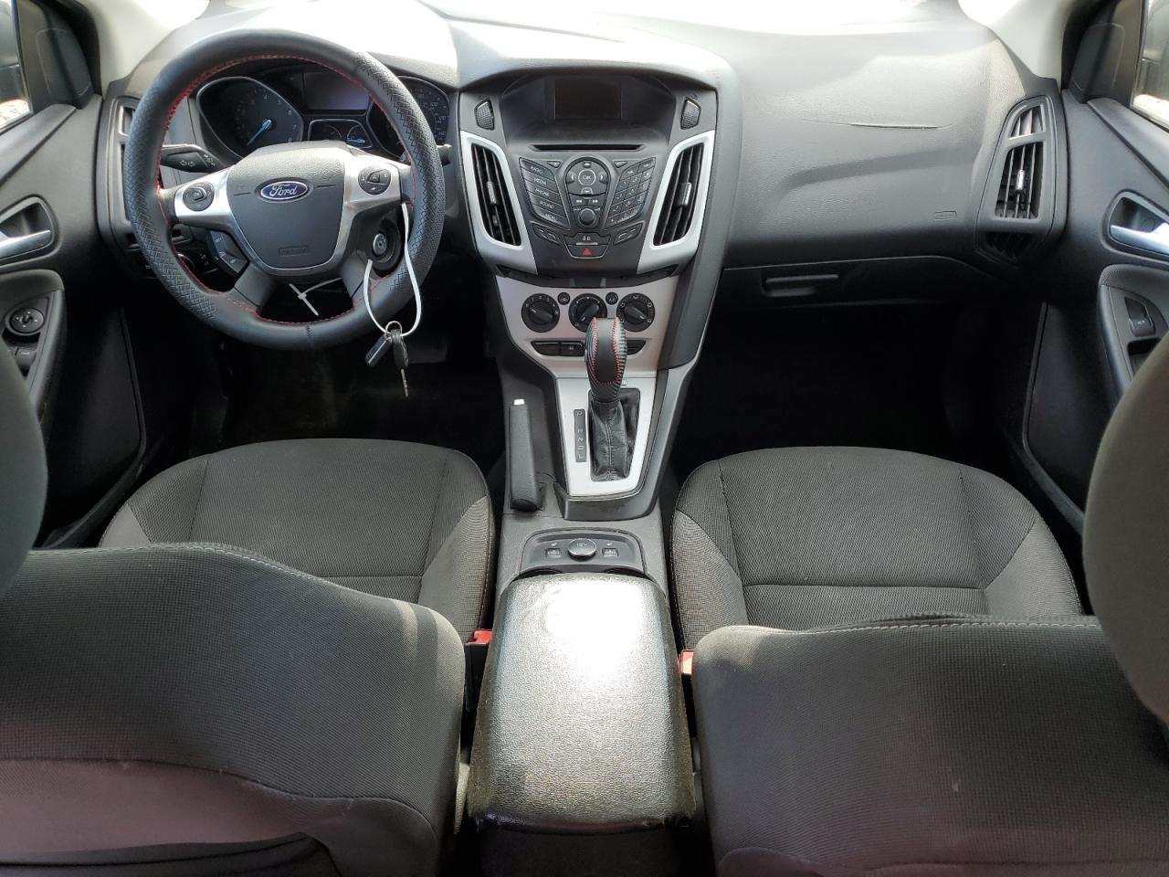 2014 Ford Focus Se VIN: 1FADP3F21EL276416 Lot: 81950225