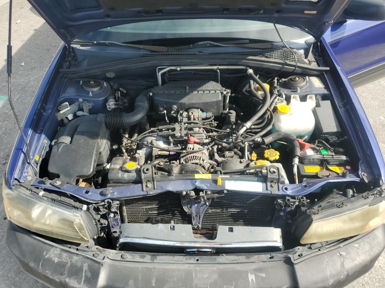 2004 Subaru Forester 2.5X VIN: JF1SG63684H706783 Lot: 81374155