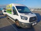 2018 FORD TRANSIT 350 2.0 TDCI 105PS H2 VAN for sale at Copart CHESTER
