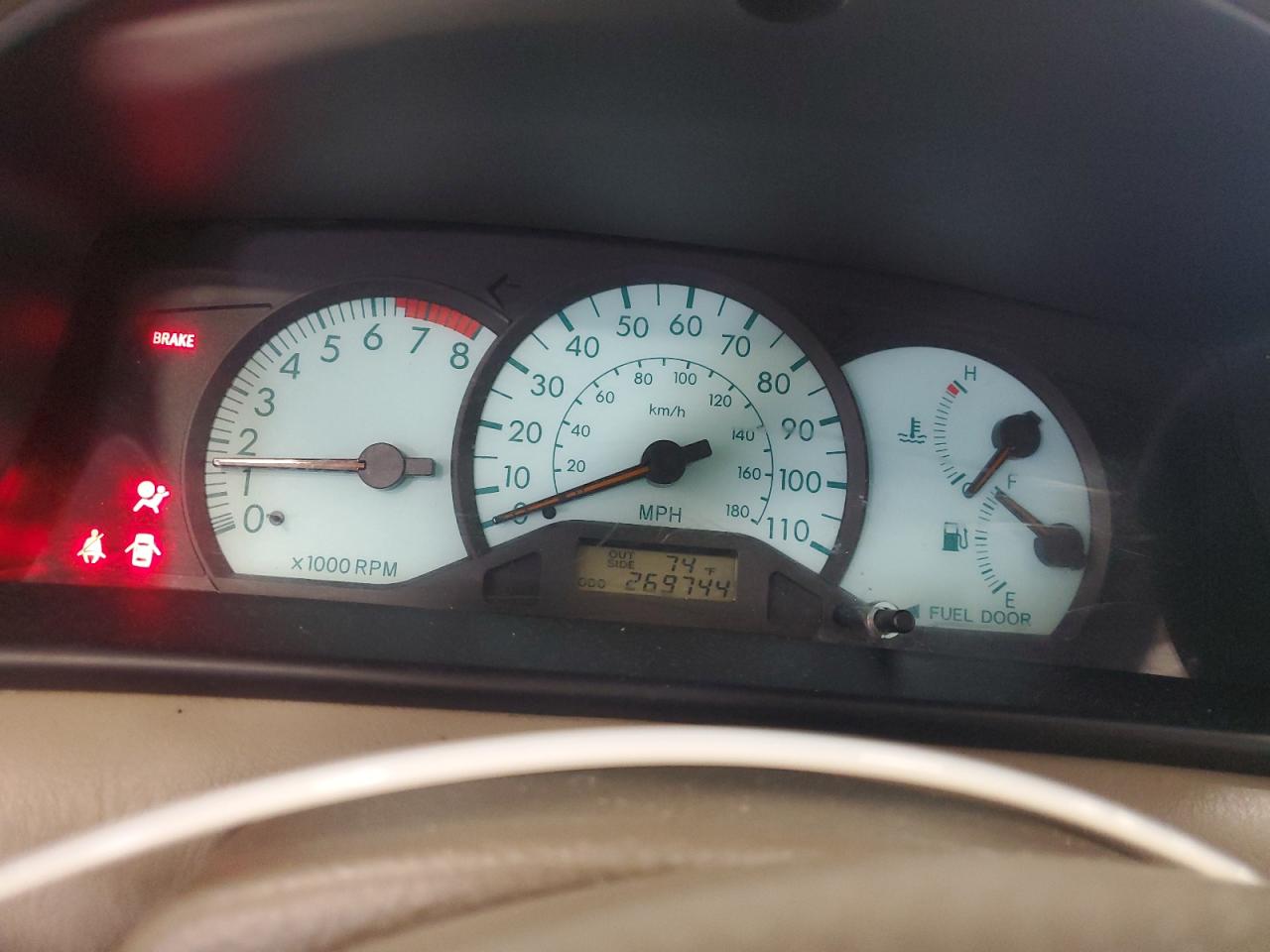 2003 Toyota Corolla Ce VIN: JTDBR32E632004135 Lot: 80519075