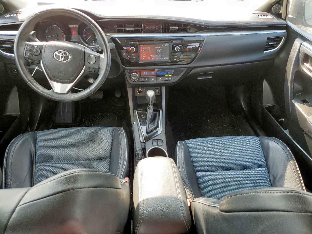 2016 Toyota Corolla L VIN: 5YFBURHE3GP568275 Lot: 80214245