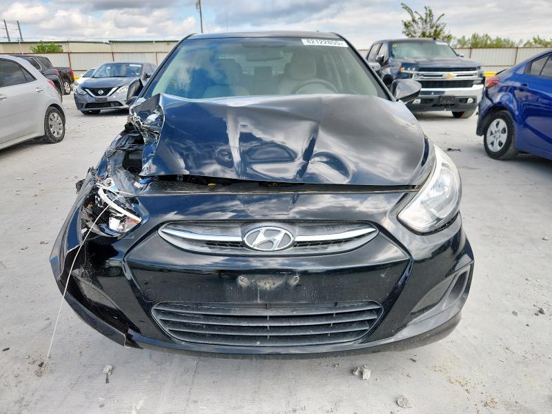  HYUNDAI ACCENT 2016 Czarny