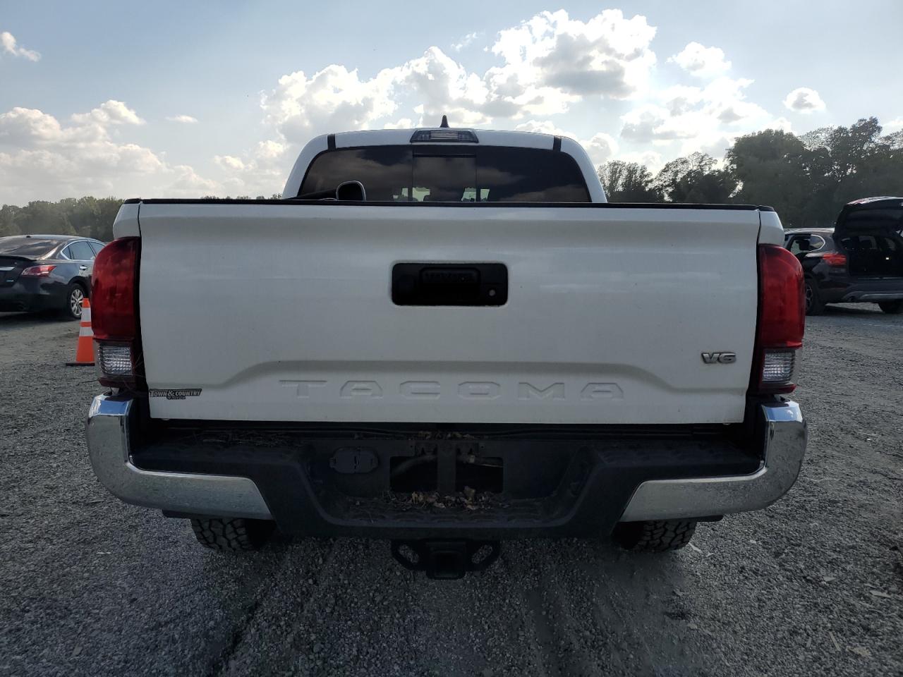 2020 Toyota Tacoma Double Cab VIN: 3TMAZ5CN9LM130245 Lot: 82094465