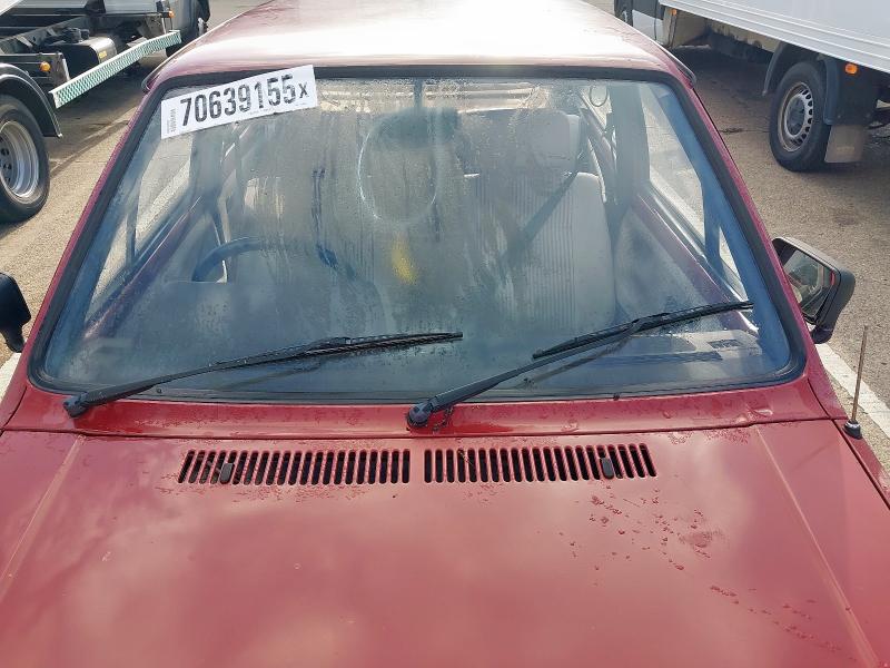 1988 VOLKSWAGEN POLO CL 