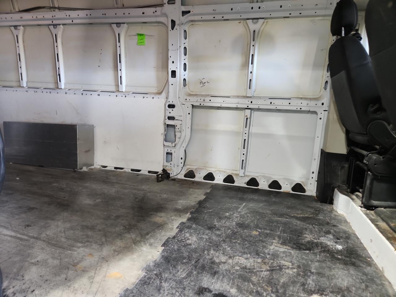 2016 Ram Promaster Cargo Van VIN: 3C6URVJGXGE122597 Lot: 84454715