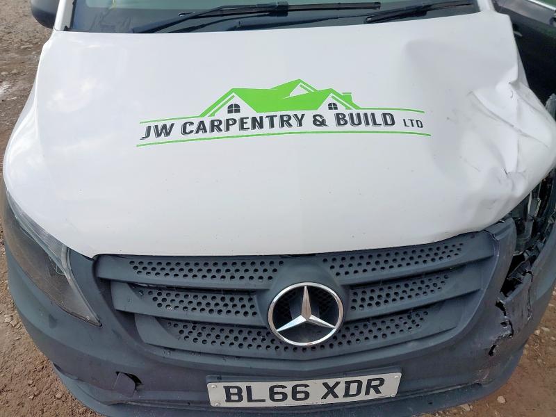 2016 MERCEDES-BENZ VITO 109CDI VAN