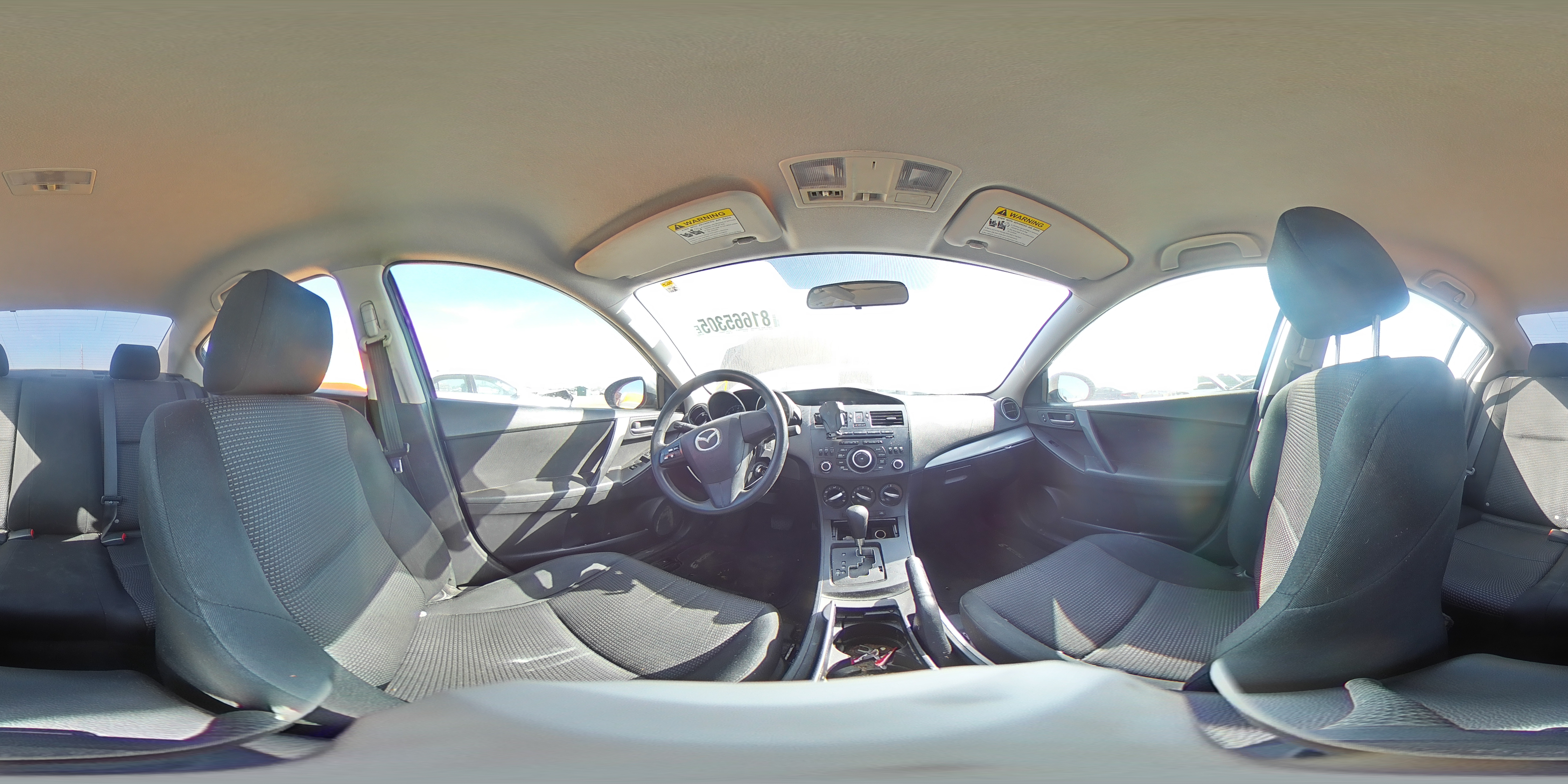 2012 Mazda 3 I VIN: JM1BL1UF8C1503410 Lot: 81665305