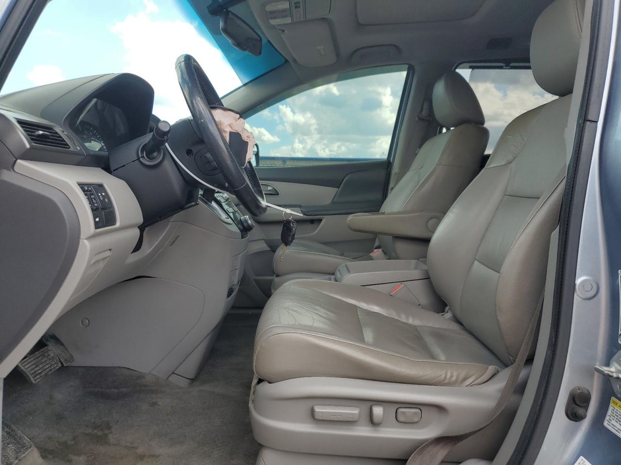 2011 Honda Odyssey Exl VIN: 5FNRL5H66BB005759 Lot: 84405205