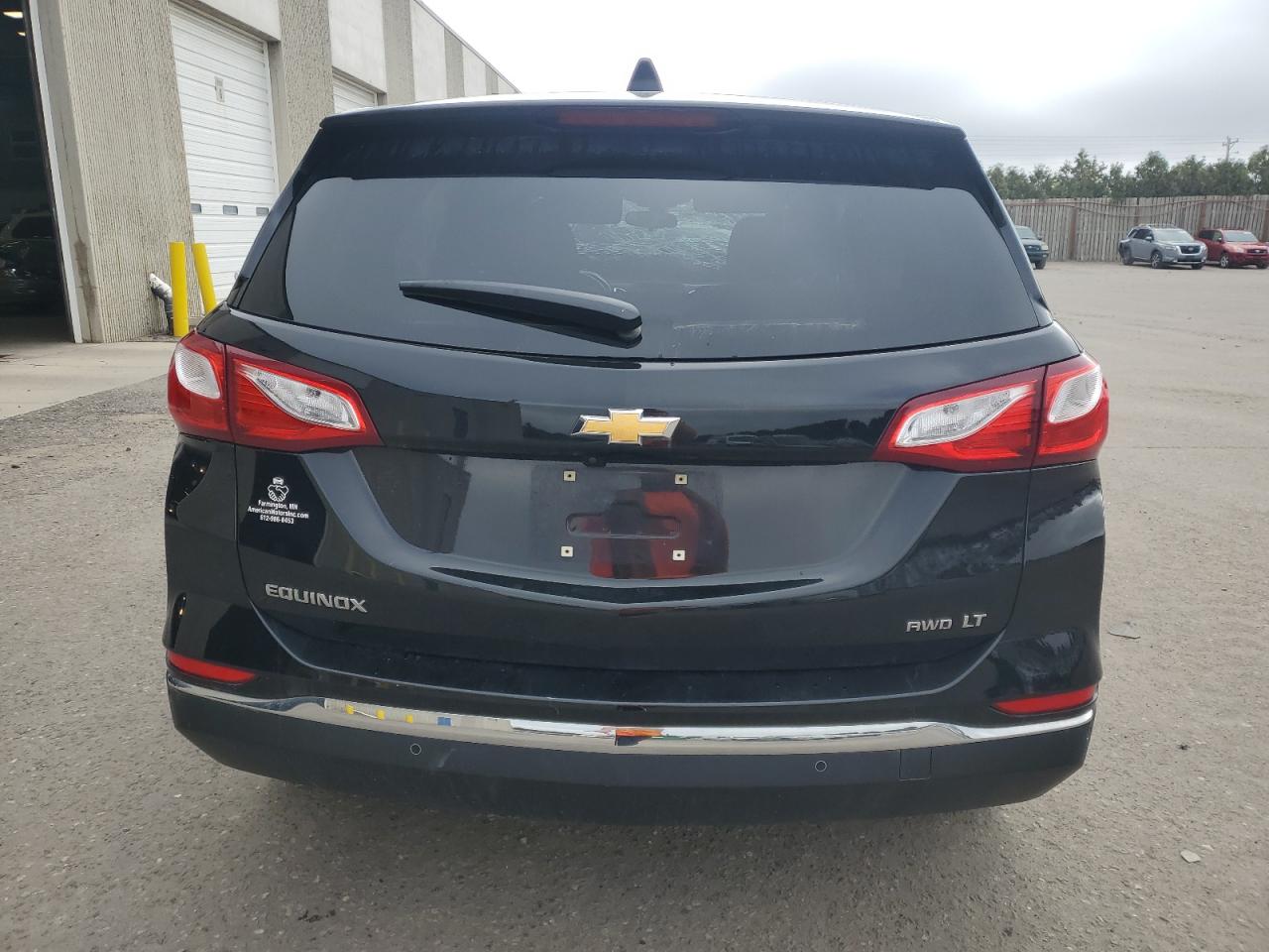 2019 Chevrolet Equinox Lt VIN: 2GNAXUEVXK6219786 Lot: 81476865