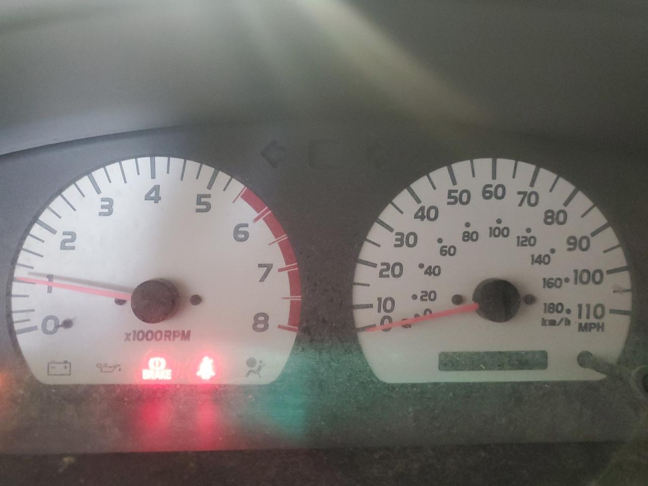 2004 Toyota Tacoma Xtracab VIN: 5TEWM72N14Z401966 Lot: 81790375