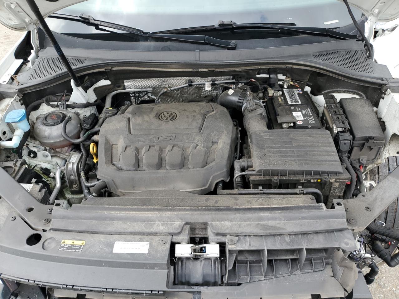 2022 Volkswagen Tiguan Se R-Line Black VIN: 3VVCB7AX6NM024384 Lot: 81812915