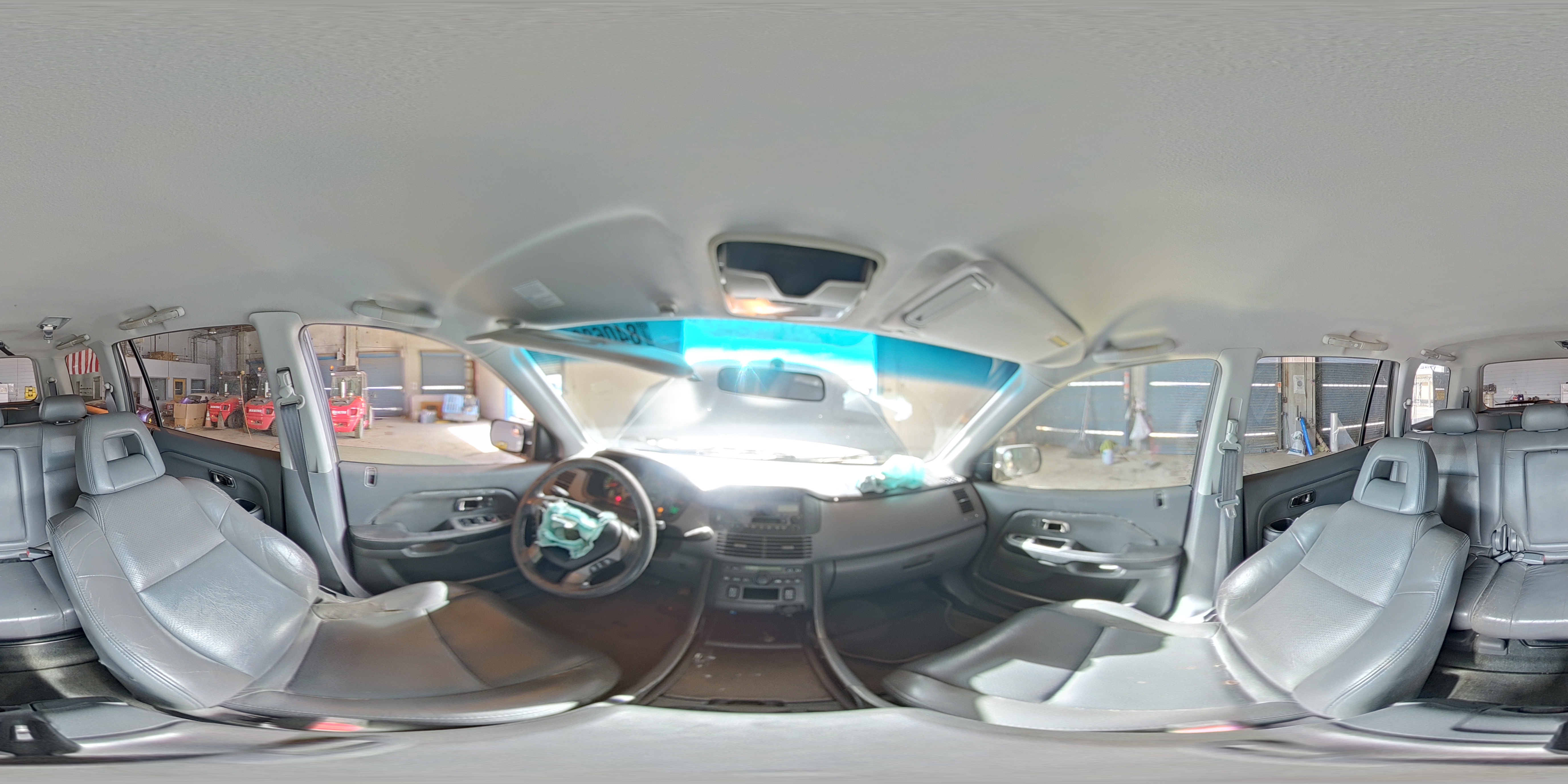 2004 Honda Pilot Exl VIN: 2HKYF18554H578434 Lot: 84068225